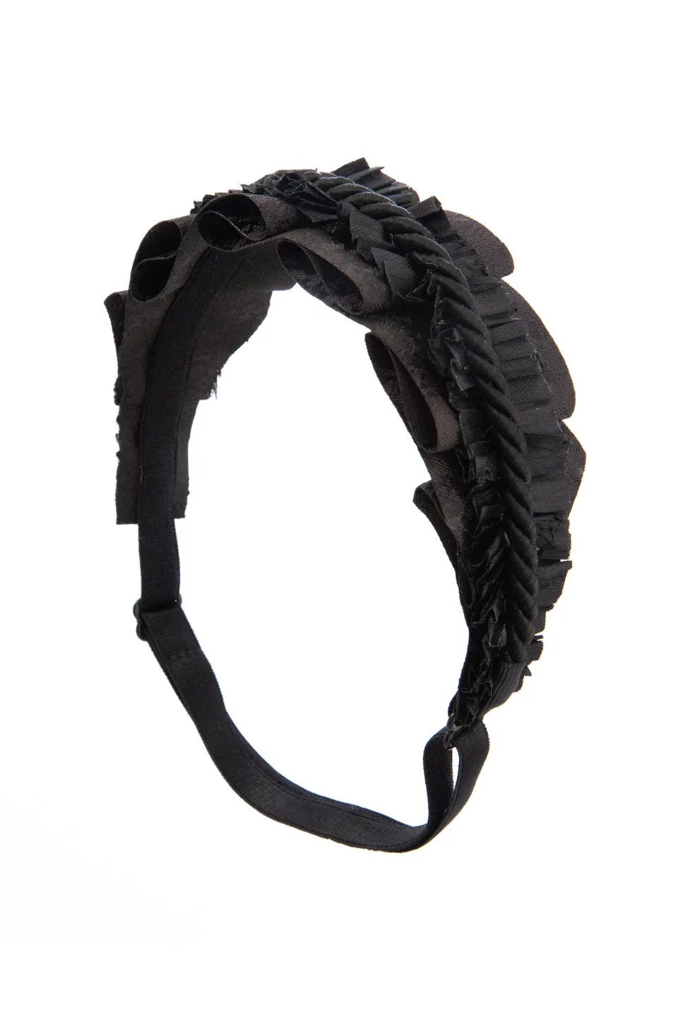 Layered Wrap - Black