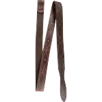 Leather Latigo, Stitched