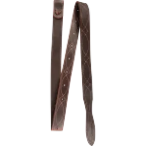 Leather Latigo, Stitched