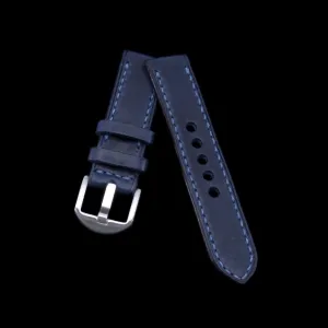 Leather Watch Strap, Vintage 407  | Full Stitch