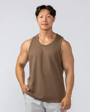 Lee Lem Loopback Tank - Hazelnut