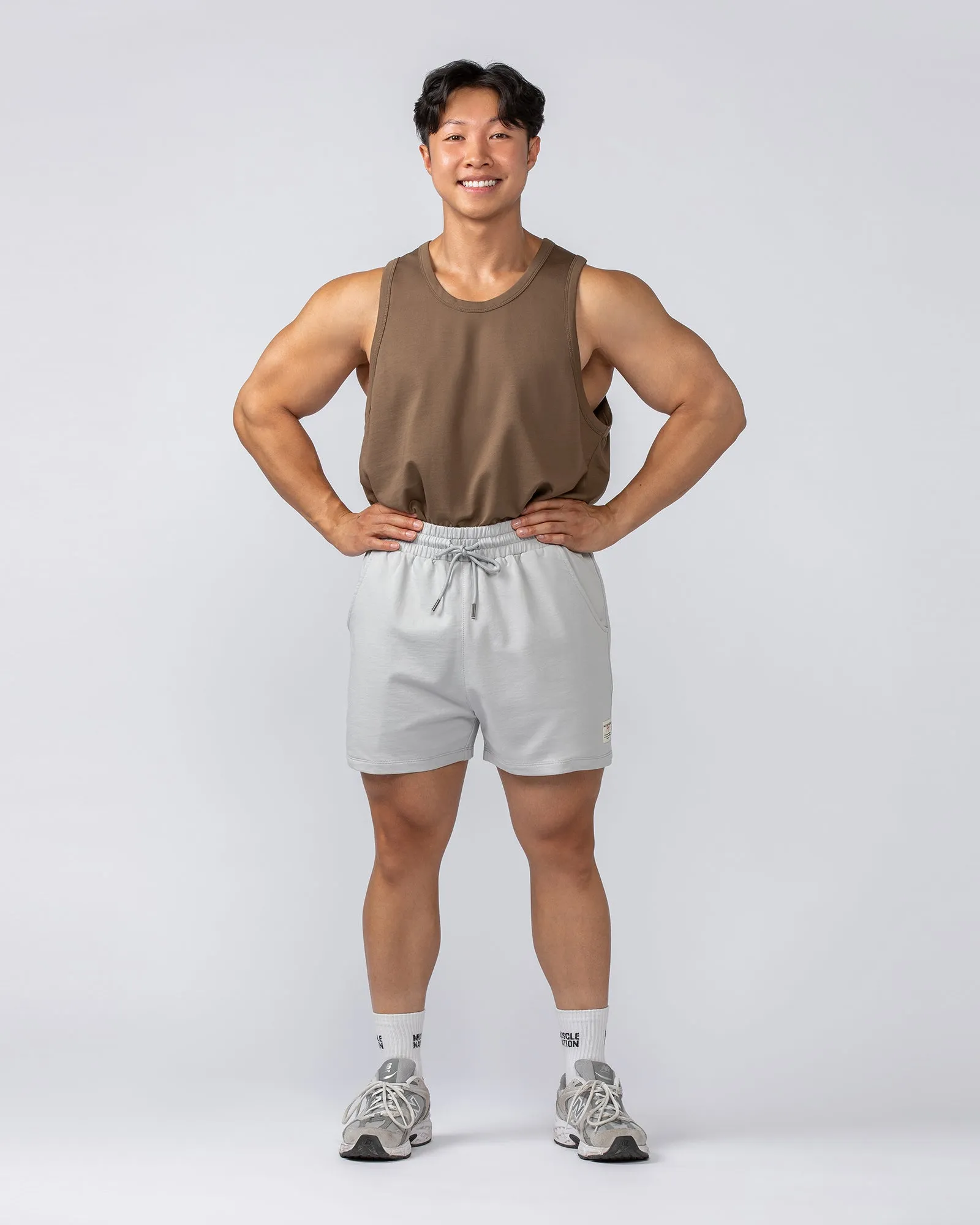 Lee Lem Loopback Tank - Hazelnut