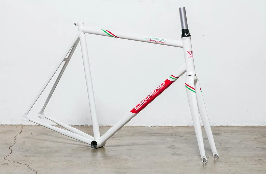 Legend by Bertoletti - NOS 2014 - Bergamo Track Frame - 55.5cm
