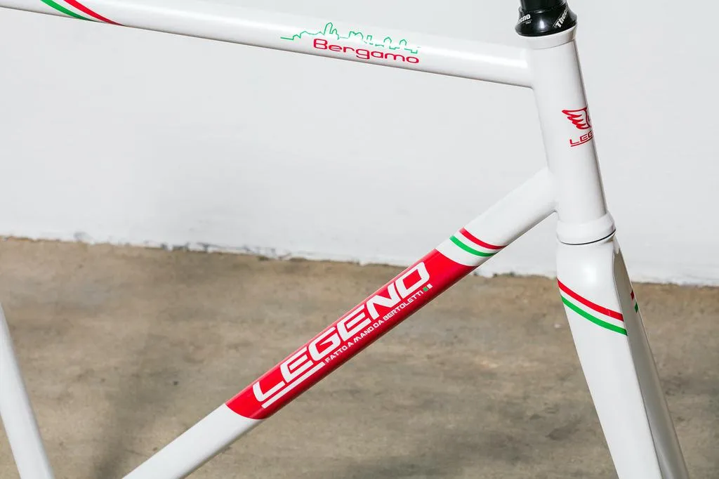 Legend by Bertoletti - NOS 2014 - Bergamo Track Frame - 55.5cm