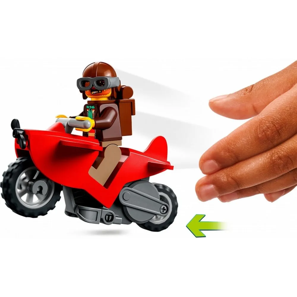 LEGO City -  Atacul rechinilor 60342, 122 piese