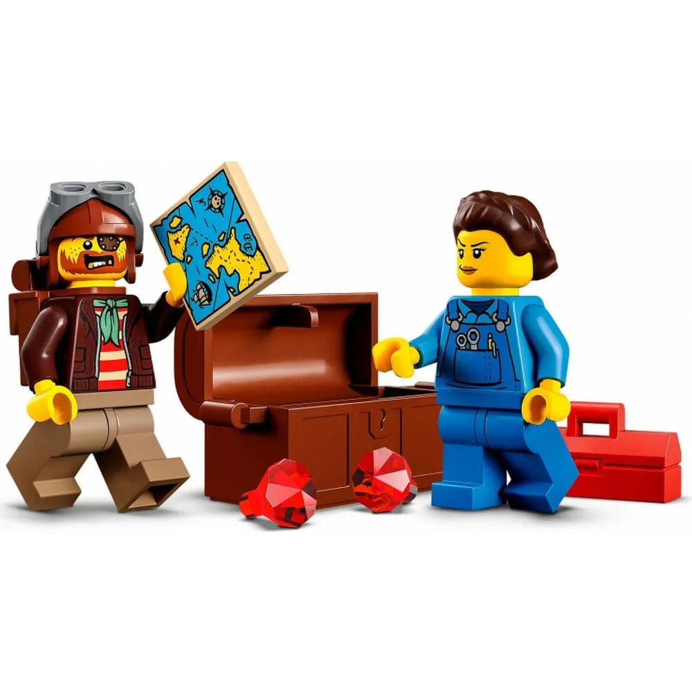 LEGO City -  Atacul rechinilor 60342, 122 piese