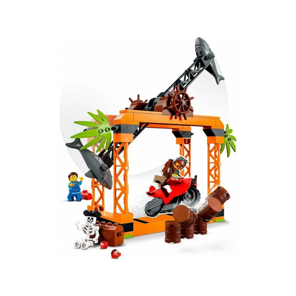 LEGO City -  Atacul rechinilor 60342, 122 piese