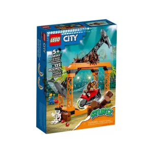LEGO City -  Atacul rechinilor 60342, 122 piese