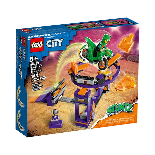 Lego City Dunk Stunt Ramp Challenge (60359)