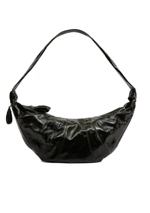 LEMAIRE - LARGE CROISSANT BAG FOREST