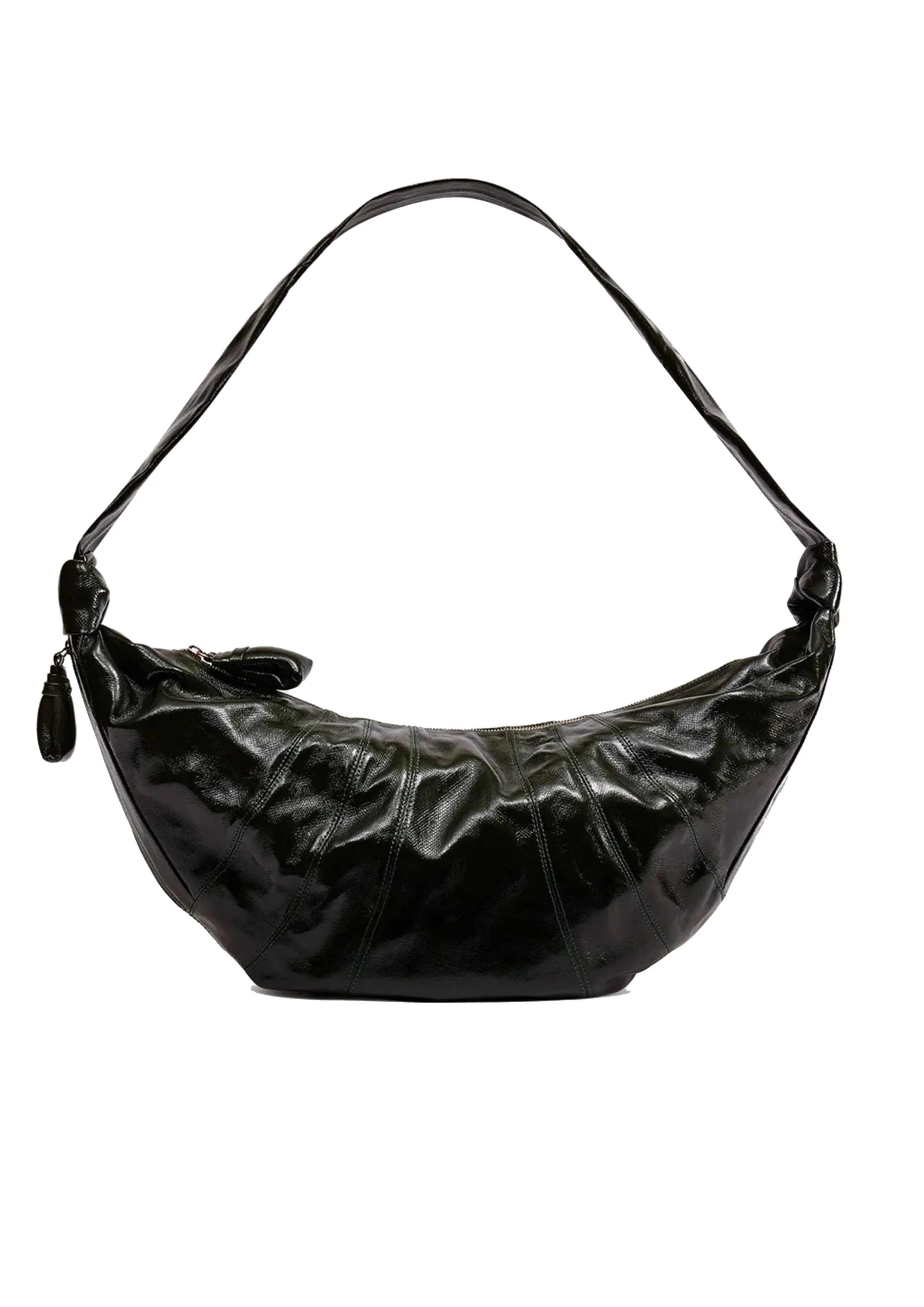 LEMAIRE - LARGE CROISSANT BAG FOREST