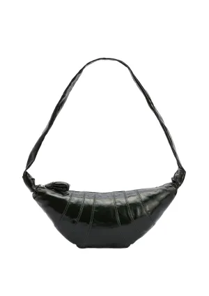 LEMAIRE - MEDIUM CROISSANT BAG FOREST