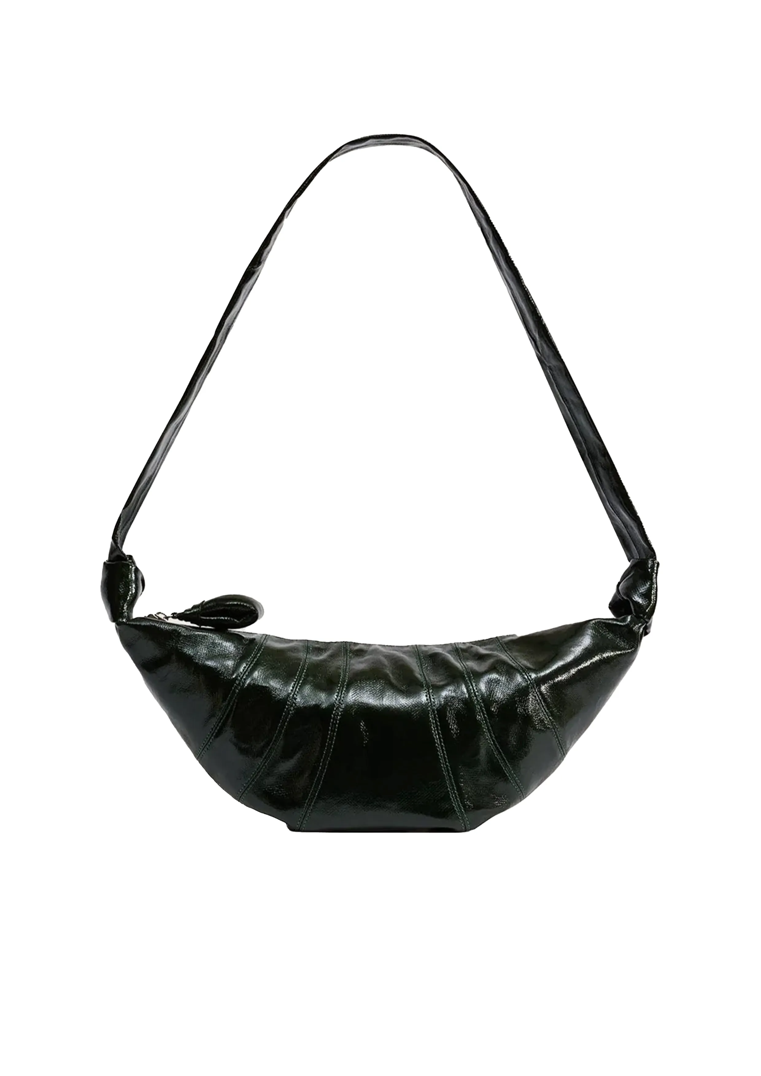 LEMAIRE - MEDIUM CROISSANT BAG FOREST