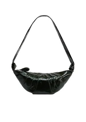 LEMAIRE - MEDIUM CROISSANT BAG FOREST