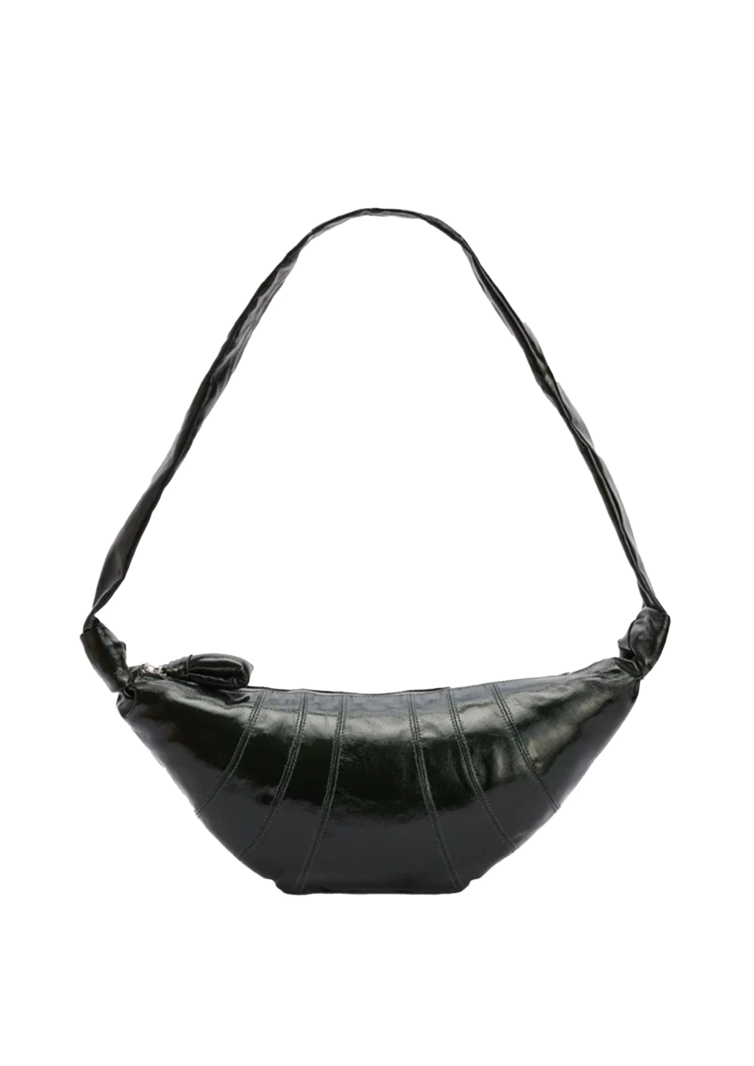 LEMAIRE - MEDIUM CROISSANT BAG FOREST