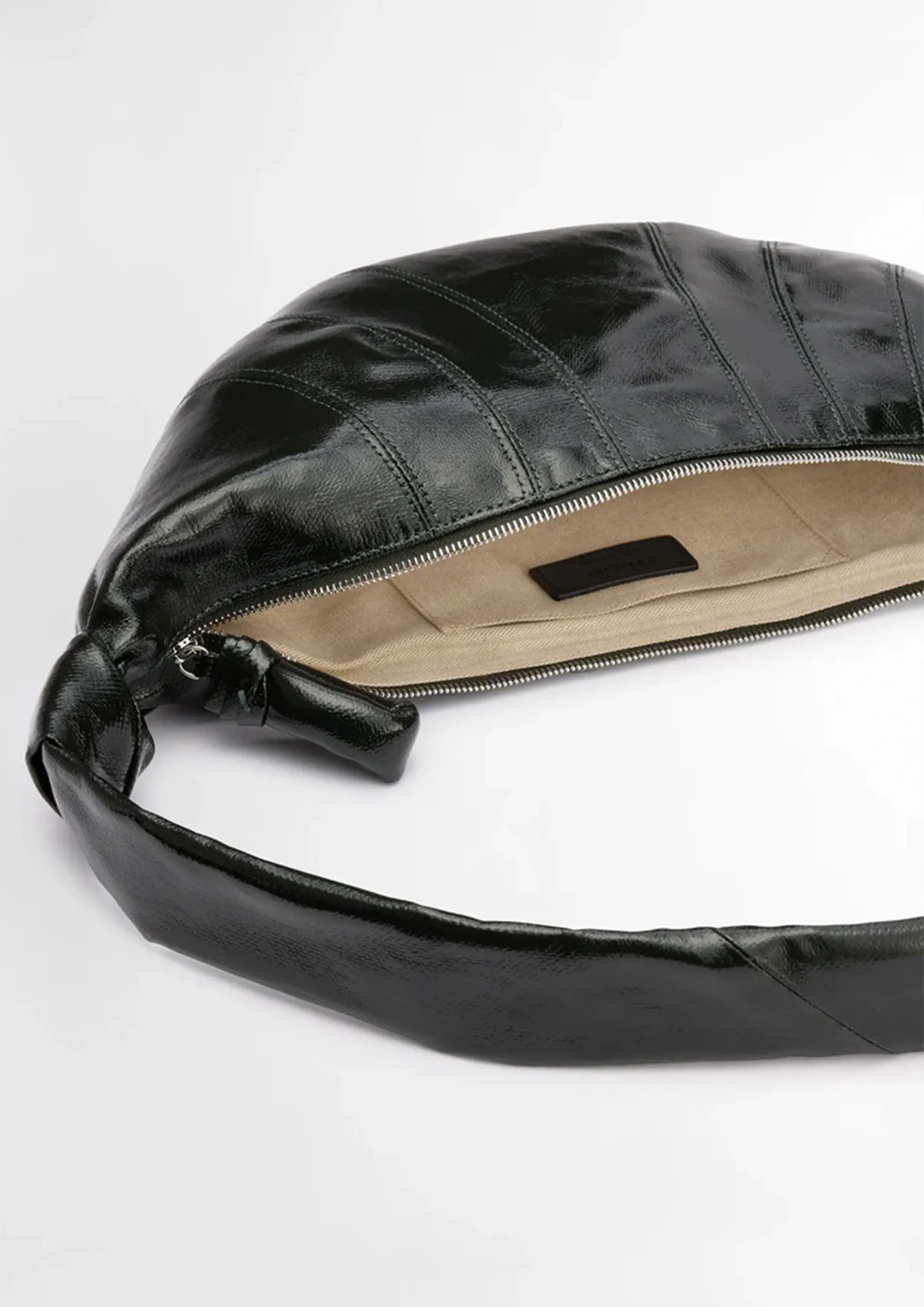 LEMAIRE - MEDIUM CROISSANT BAG FOREST