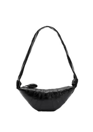 LEMAIRE - SMALL CROISSANT BAG BLACK