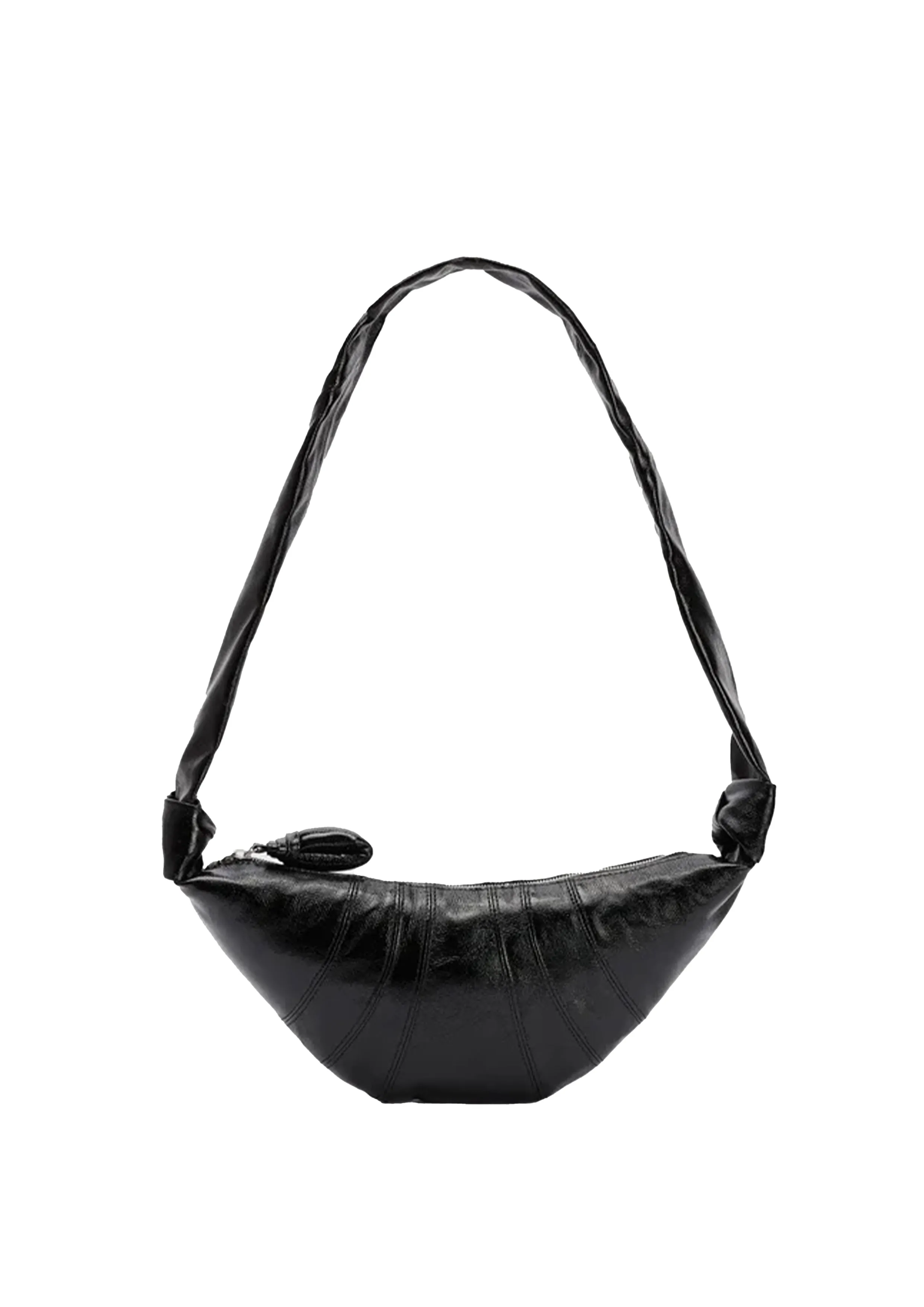 LEMAIRE - SMALL CROISSANT BAG BLACK
