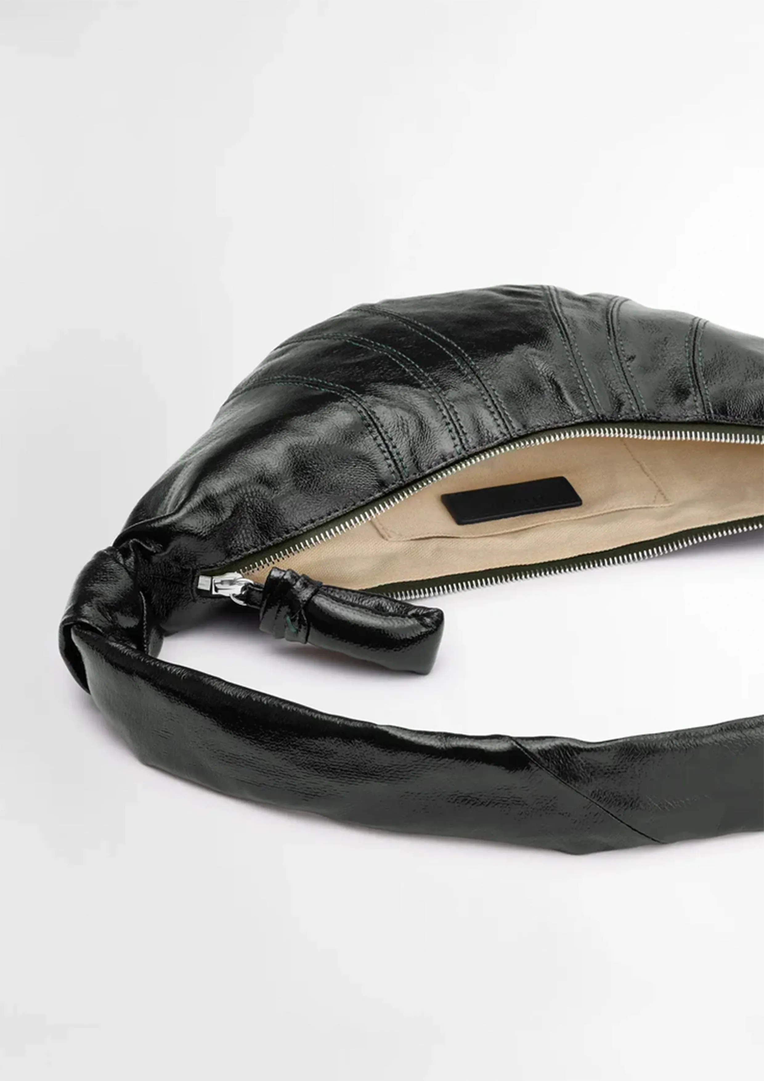 LEMAIRE - SMALL CROISSANT BAG FOREST