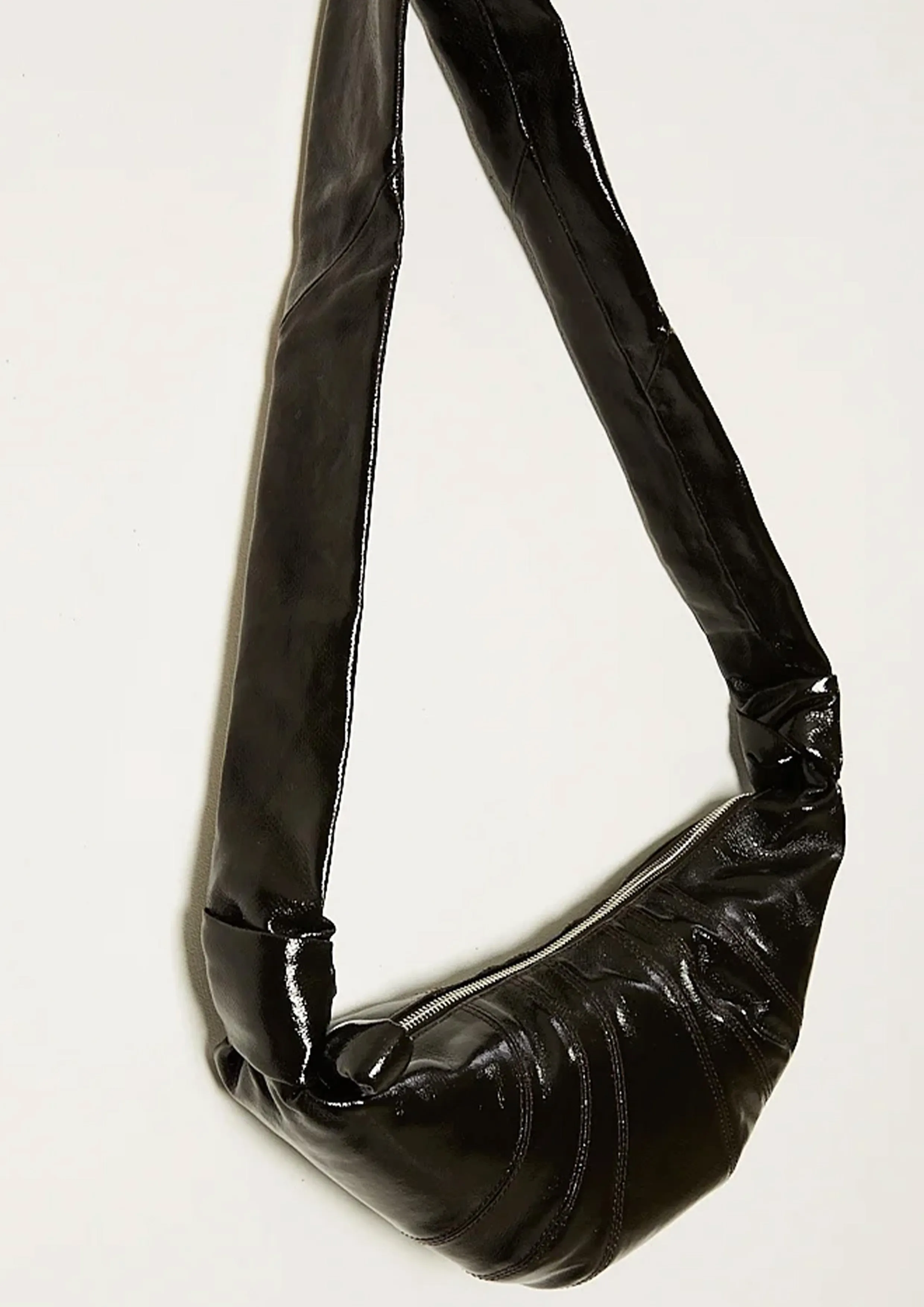 LEMAIRE - SMALL CROISSANT BAG TRUFFLE