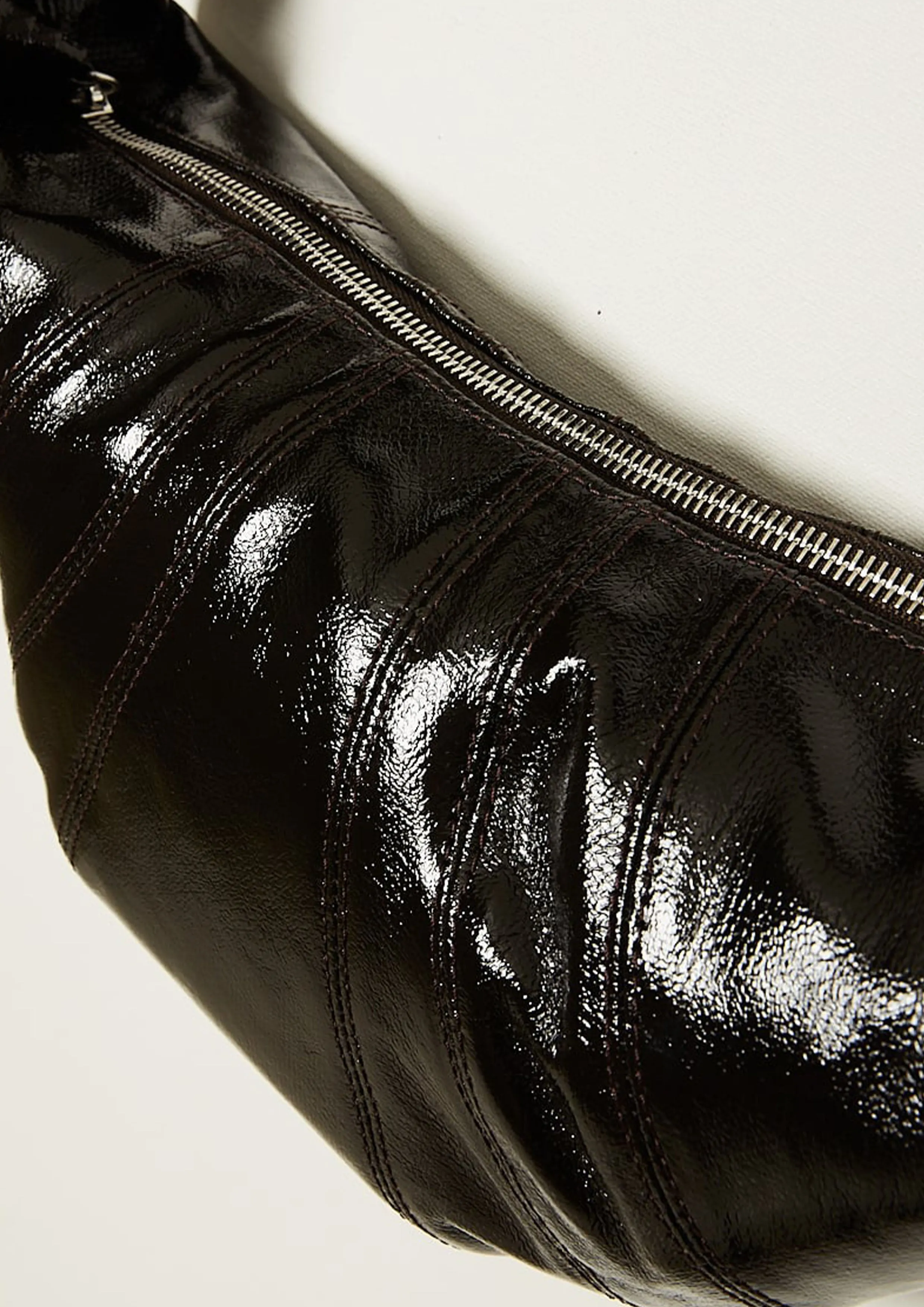 LEMAIRE - SMALL CROISSANT BAG TRUFFLE