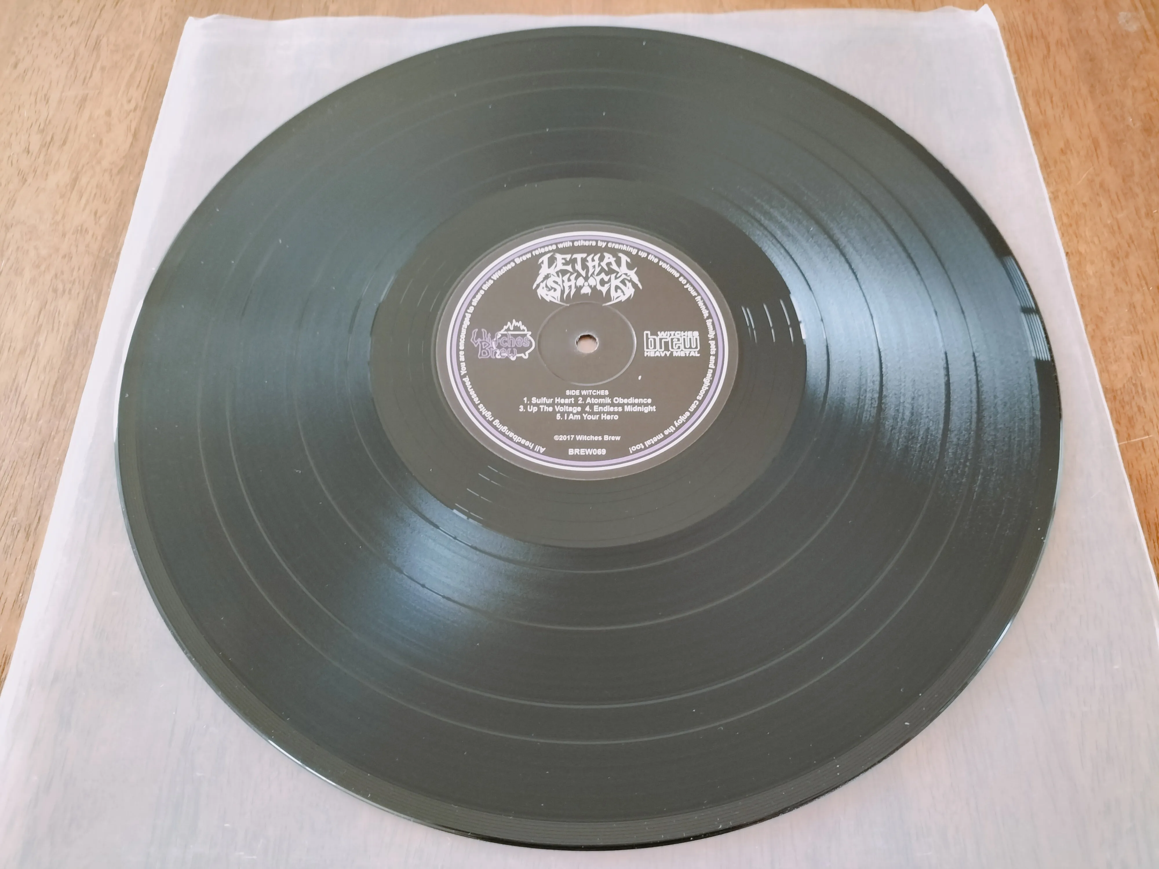 LETHAL SHÖCK - Evil Aggressor LP