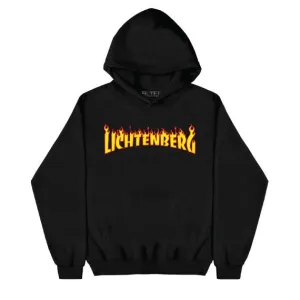 LICHTENBERG FLAMES HOODIE