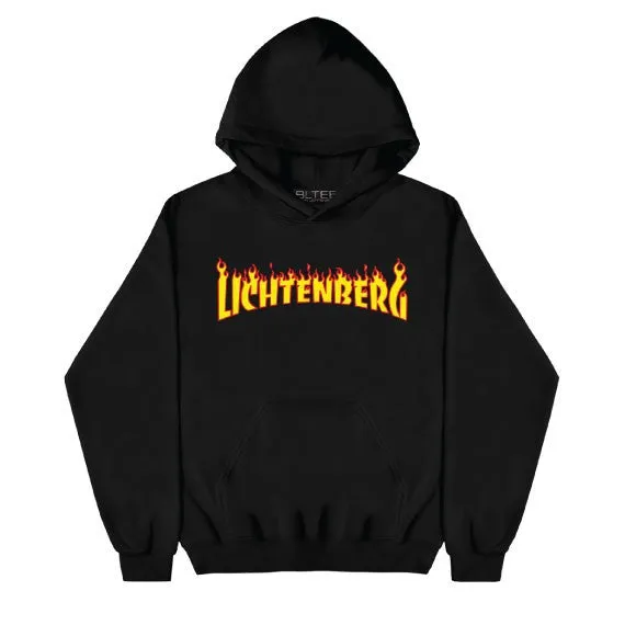 LICHTENBERG FLAMES HOODIE