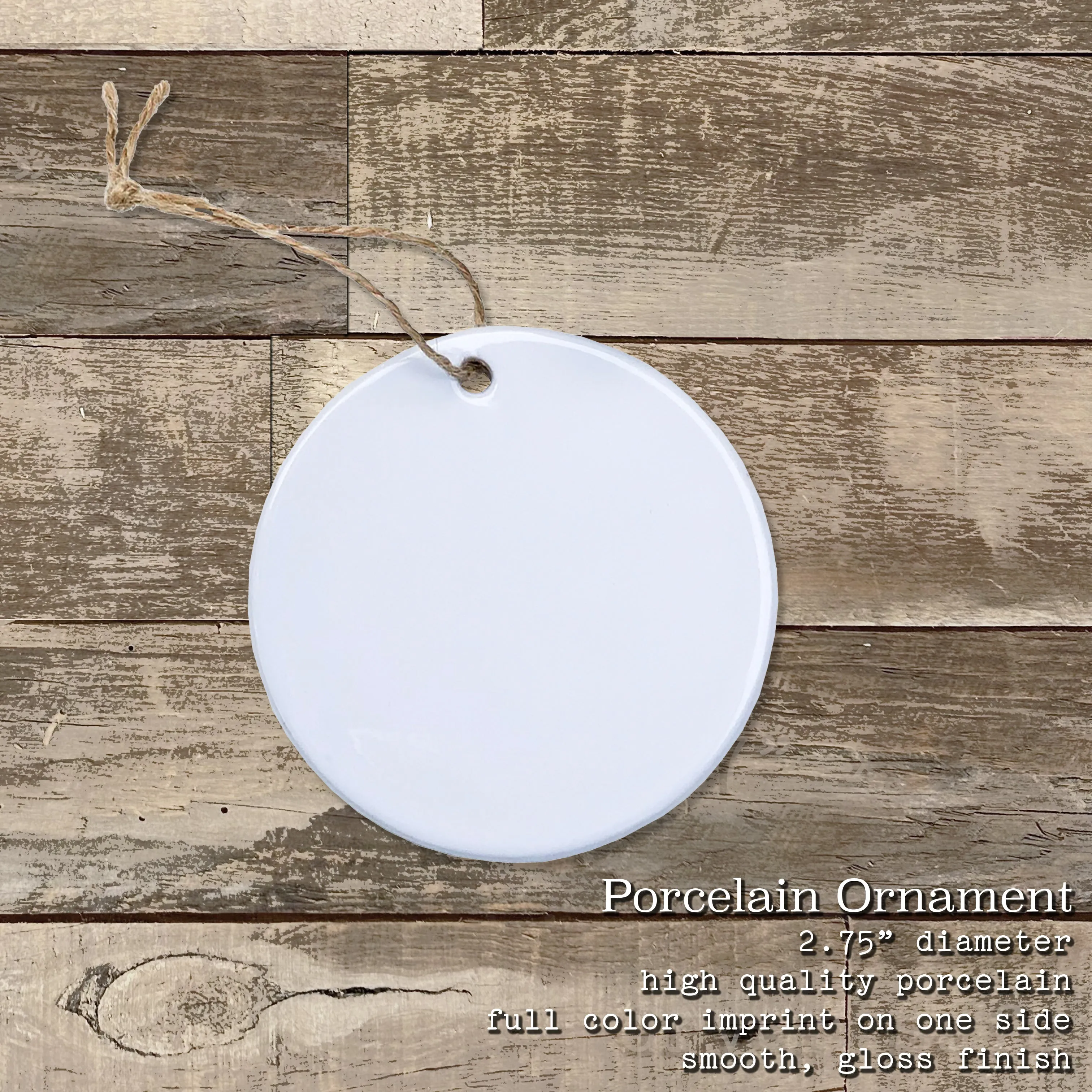 Life is Better  - Custom Ornament