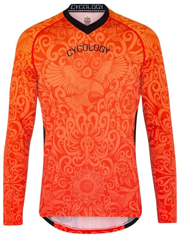 Life on Bars Men's Long Sleeve MTB Jersey