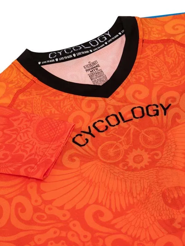Life on Bars Men's Long Sleeve MTB Jersey