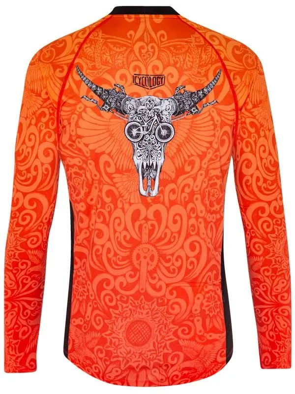 Life on Bars Men's Long Sleeve MTB Jersey