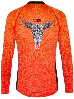 Life on Bars Men's Long Sleeve MTB Jersey