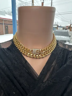 Linked Double | Necklace