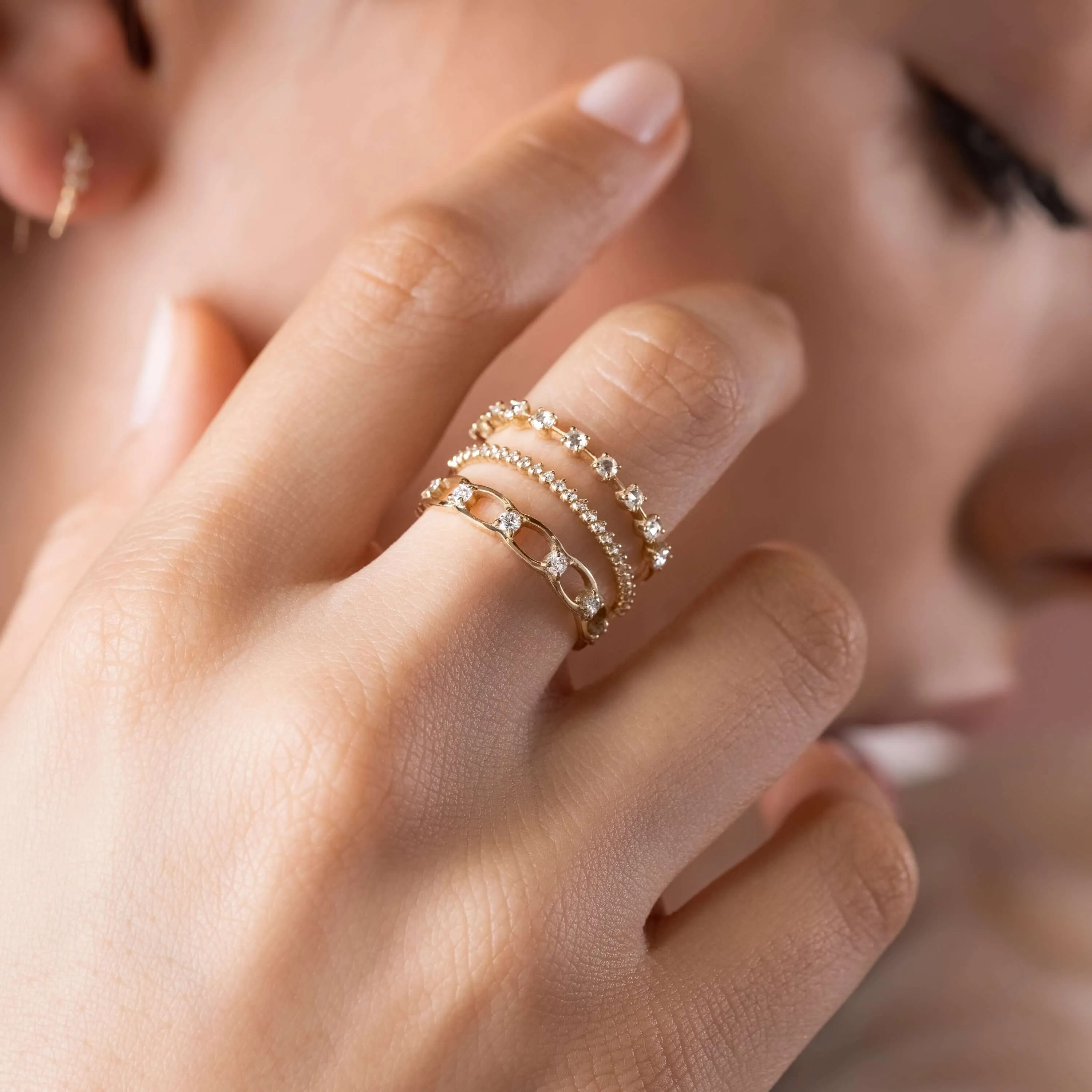 Linked Eternity Band