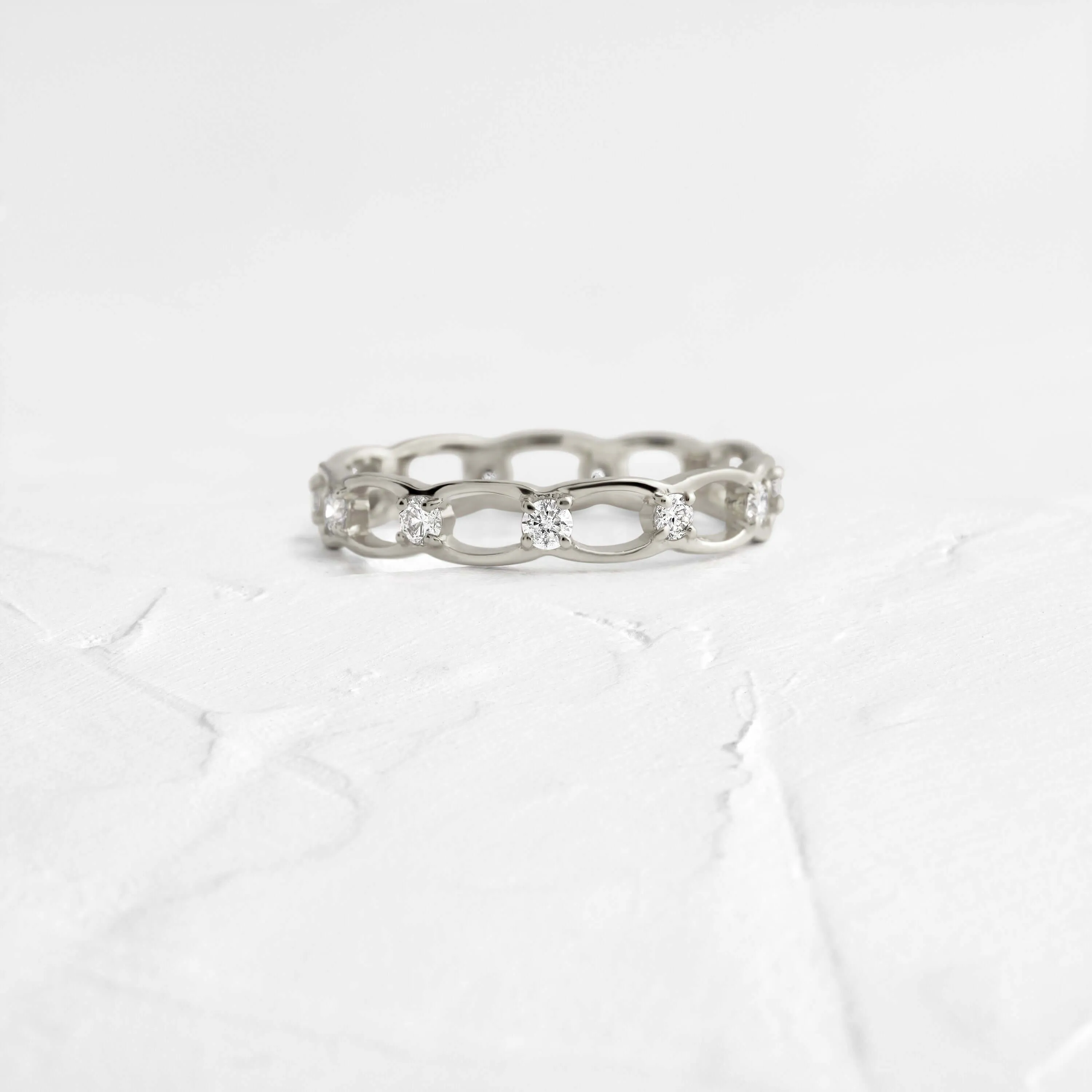 Linked Eternity Band