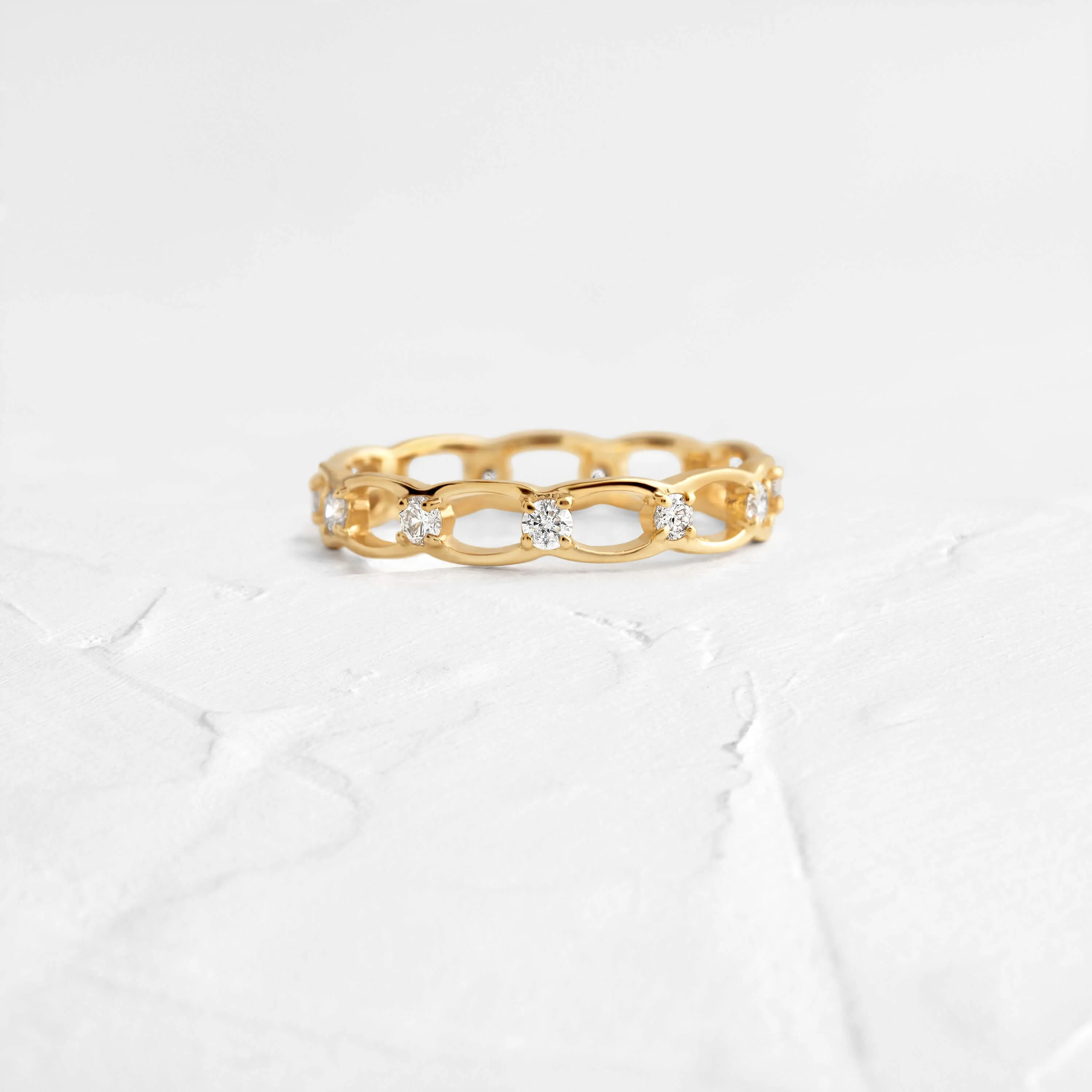 Linked Eternity Band