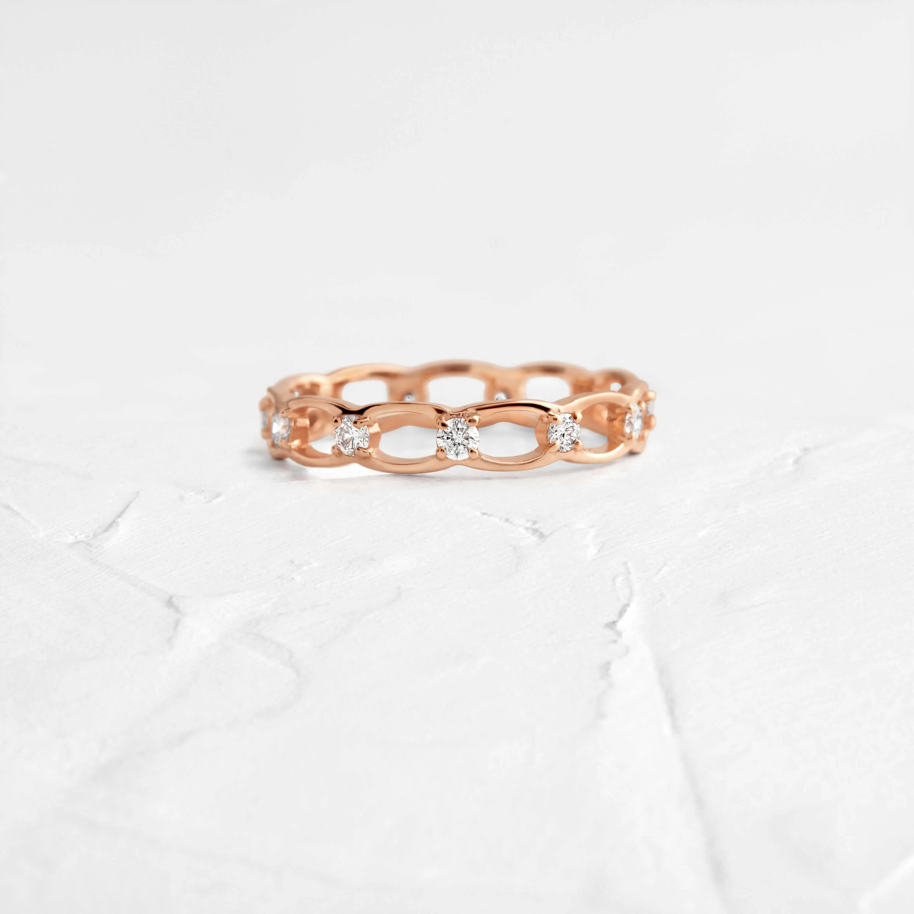 Linked Eternity Band
