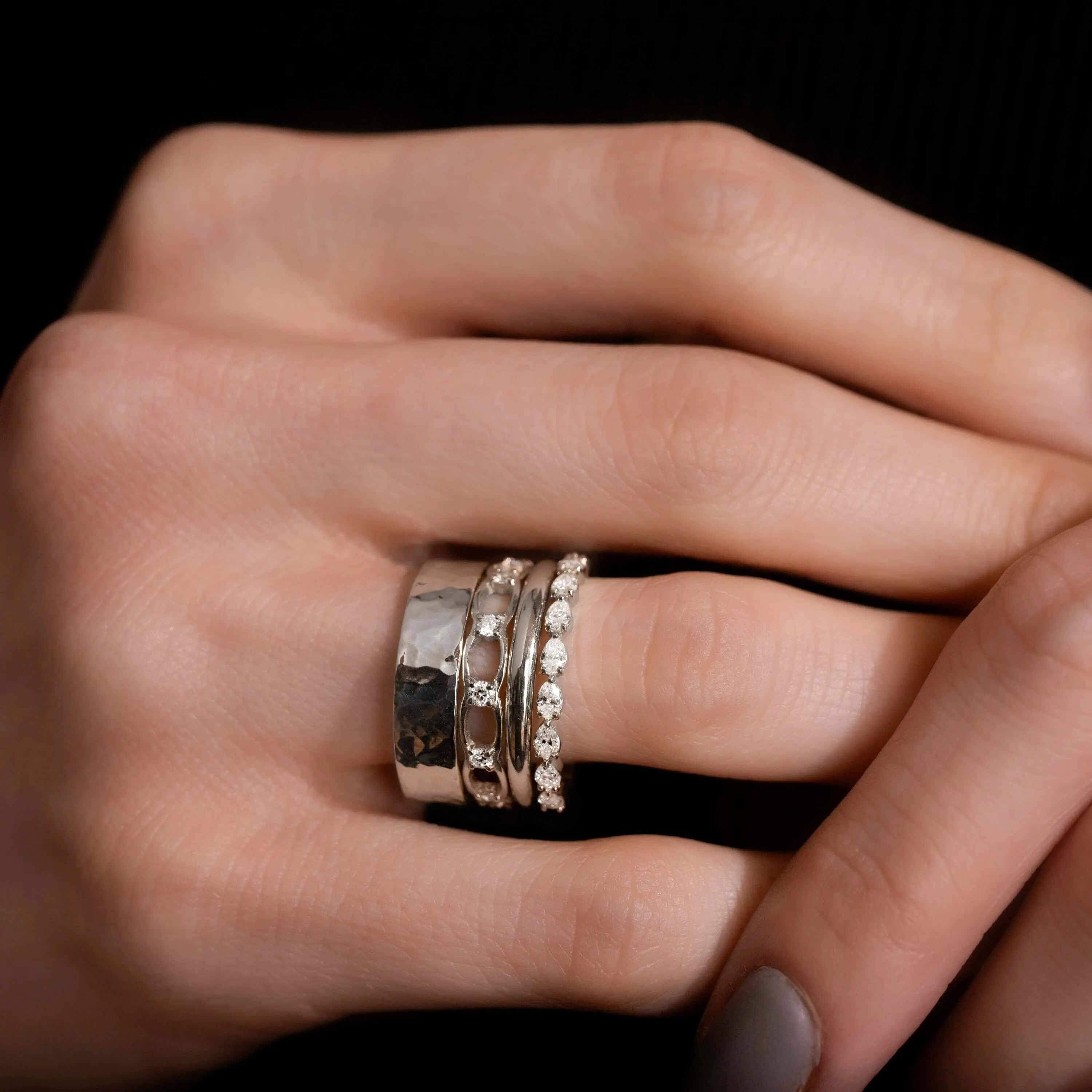 Linked Eternity Band