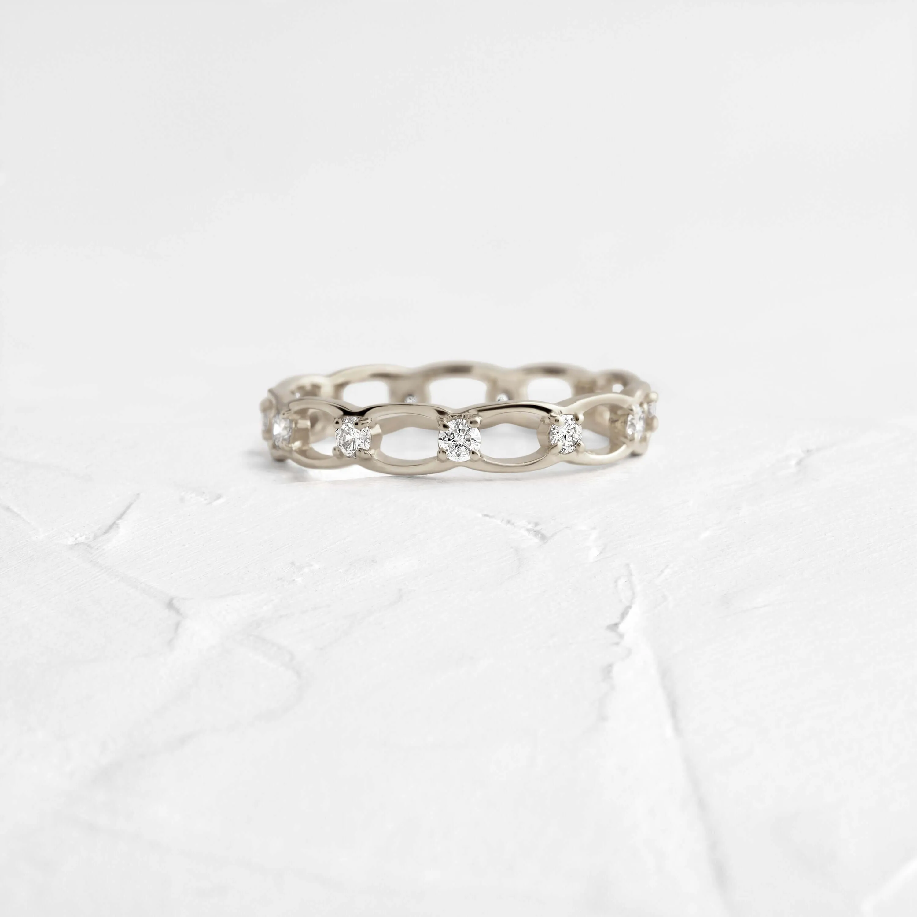 Linked Eternity Band