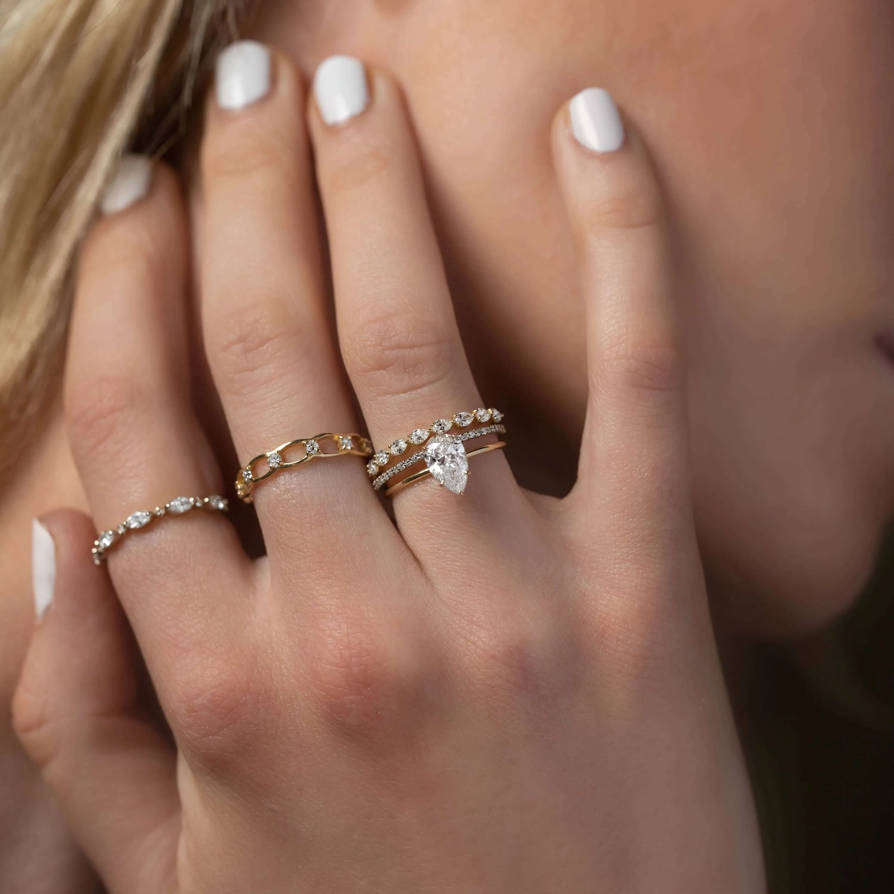 Linked Eternity Band