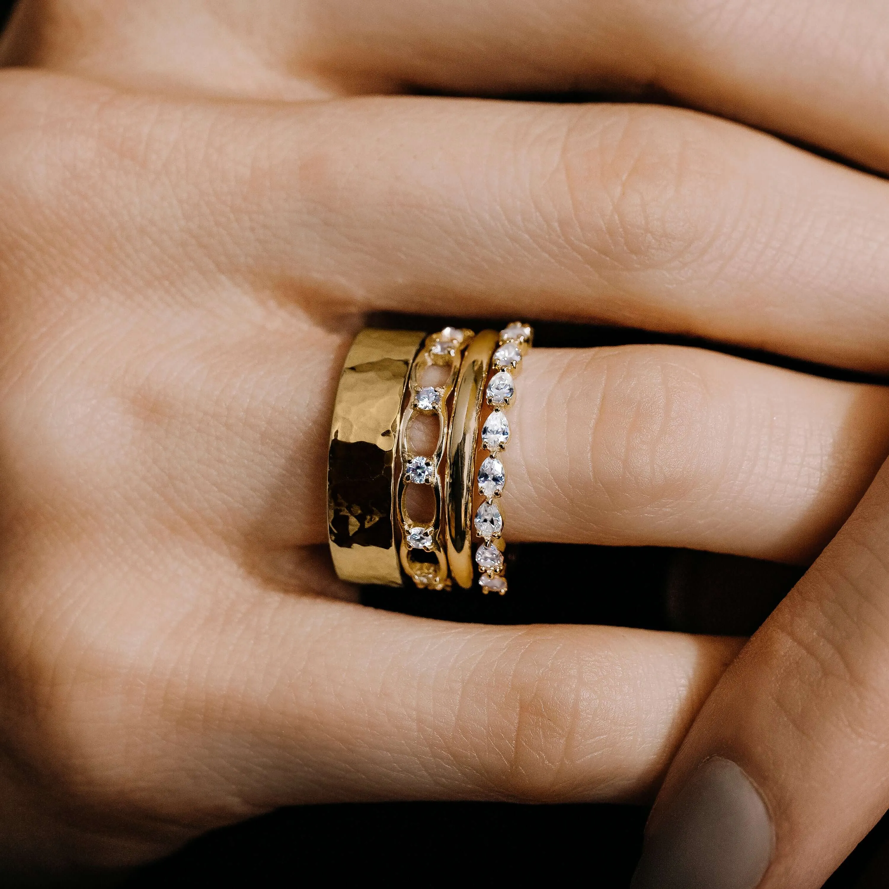 Linked Eternity Band