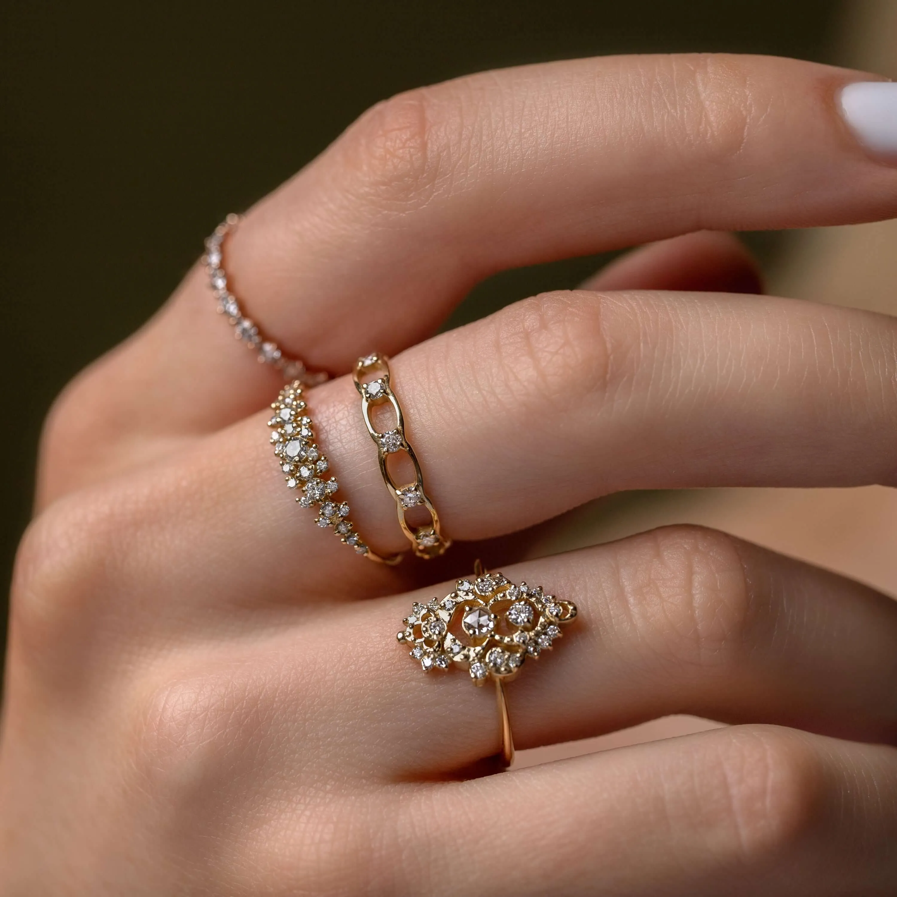 Linked Eternity Band
