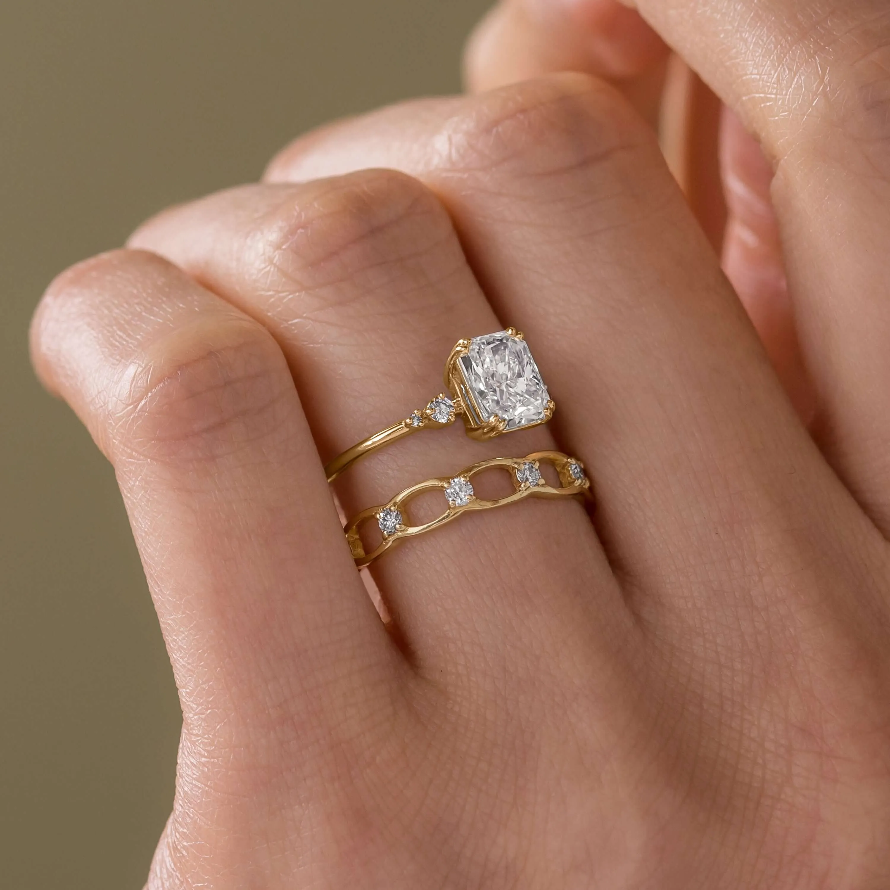 Linked Eternity Band