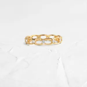 Linked Eternity Band