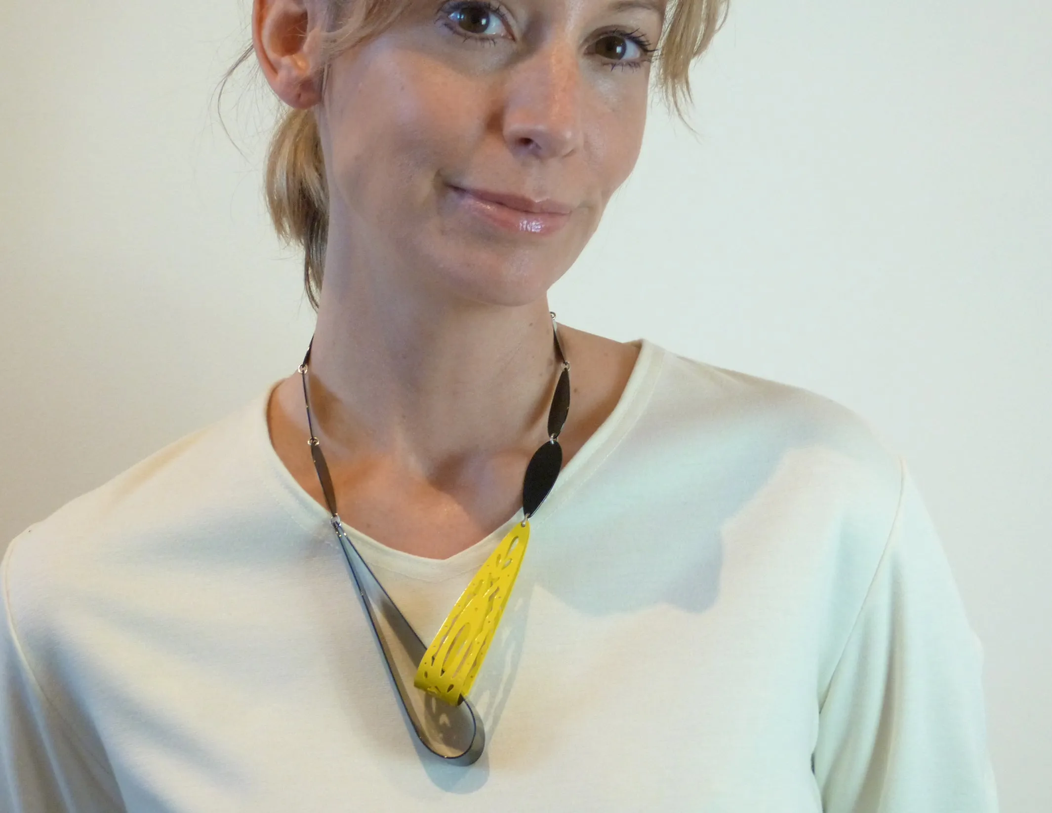Linked Necklace