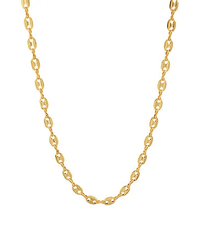 Linked Pig Nose Shape Choker