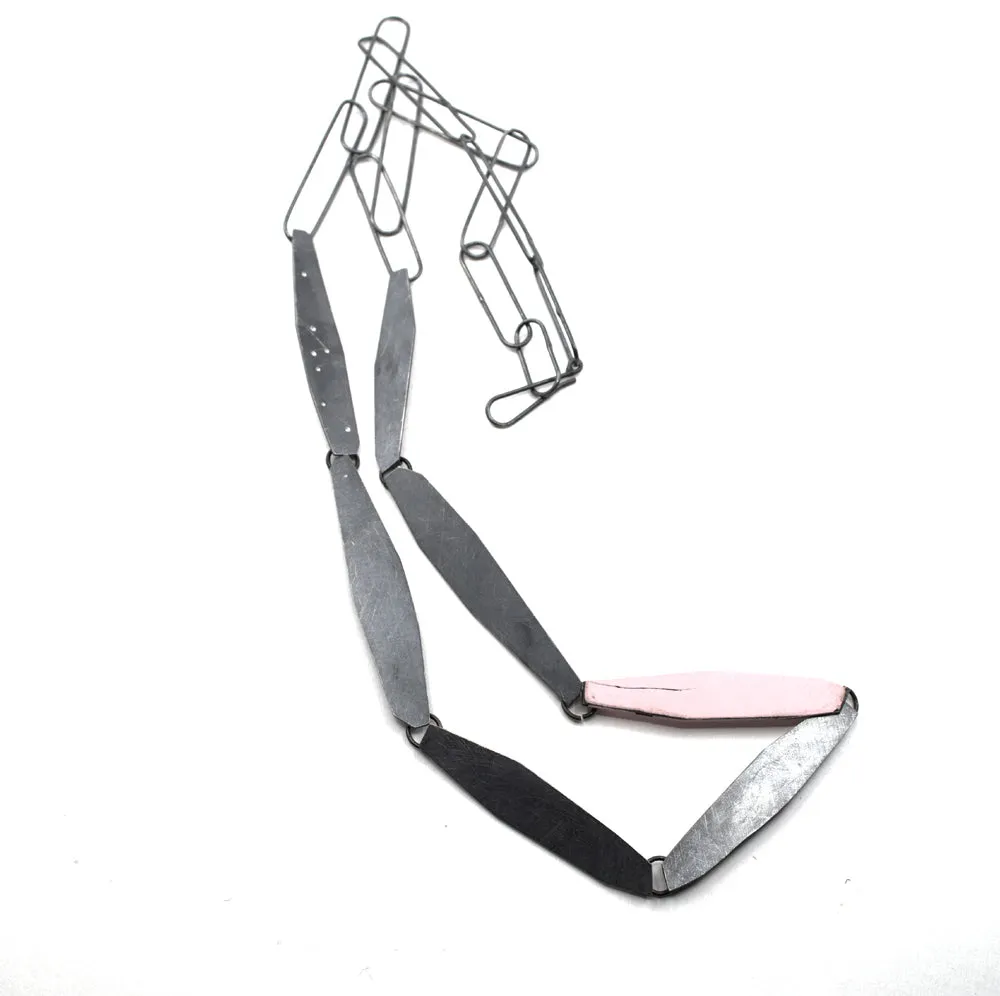 Linked Segment Necklace