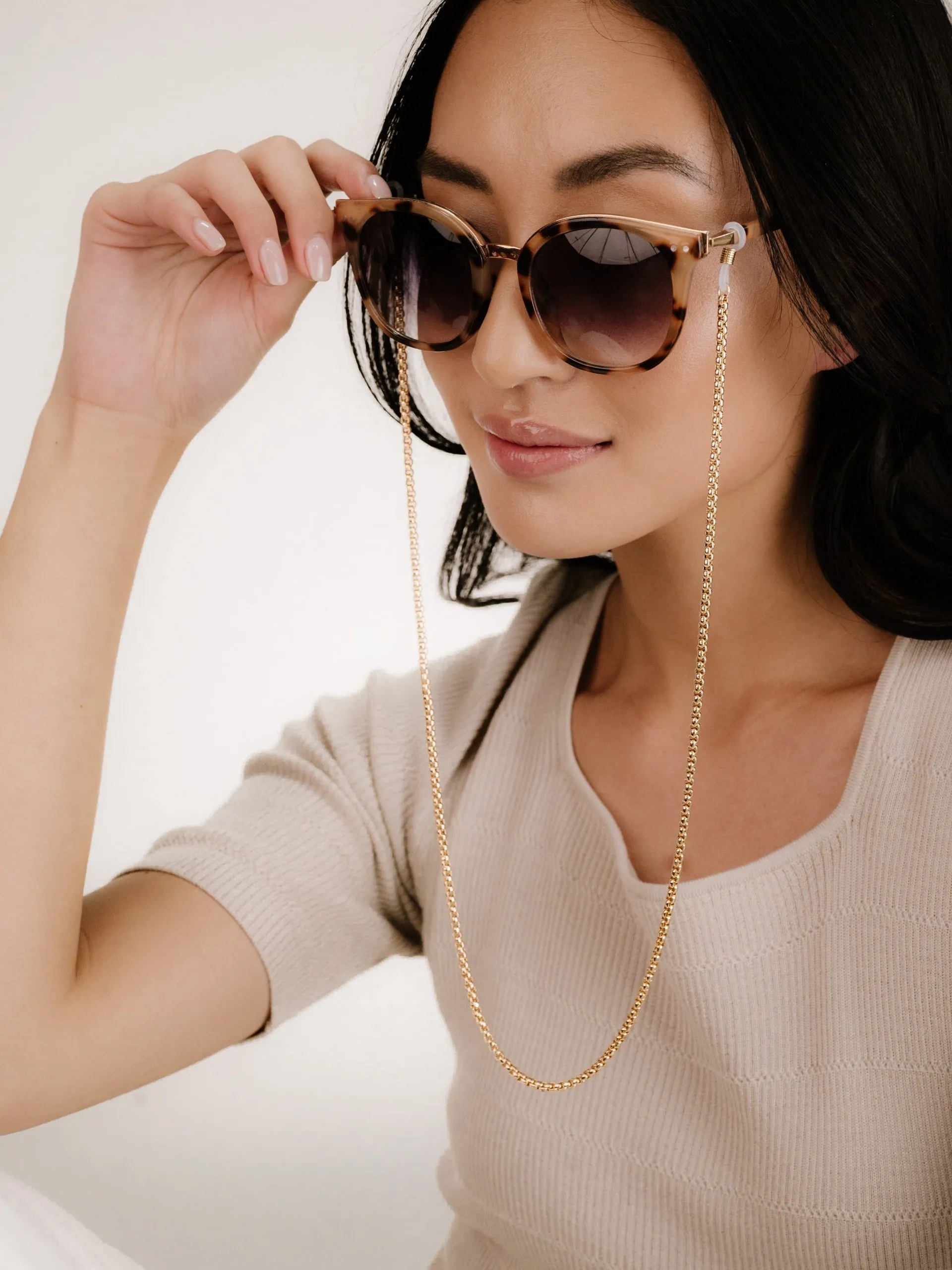 Linked Up Eyeglass Chain