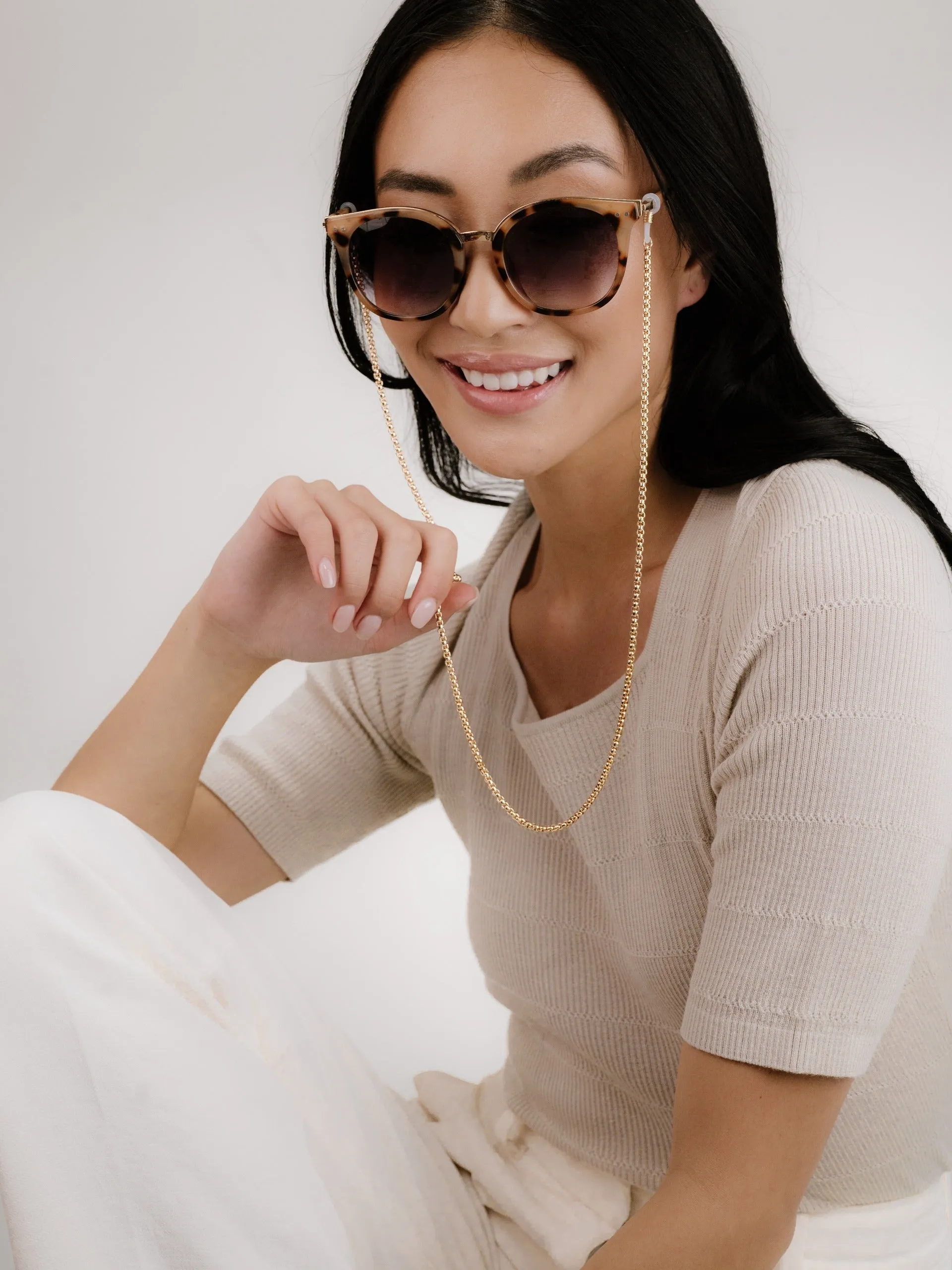 Linked Up Eyeglass Chain